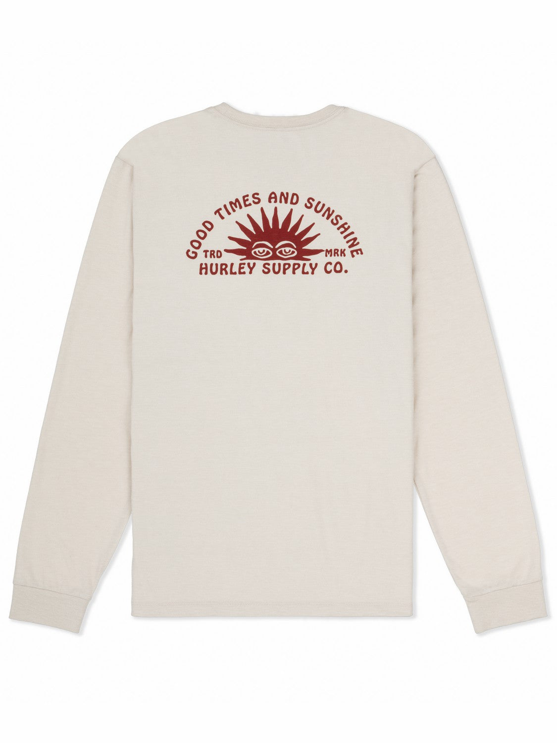 Hurley Sunshine Slub Long Sleeve