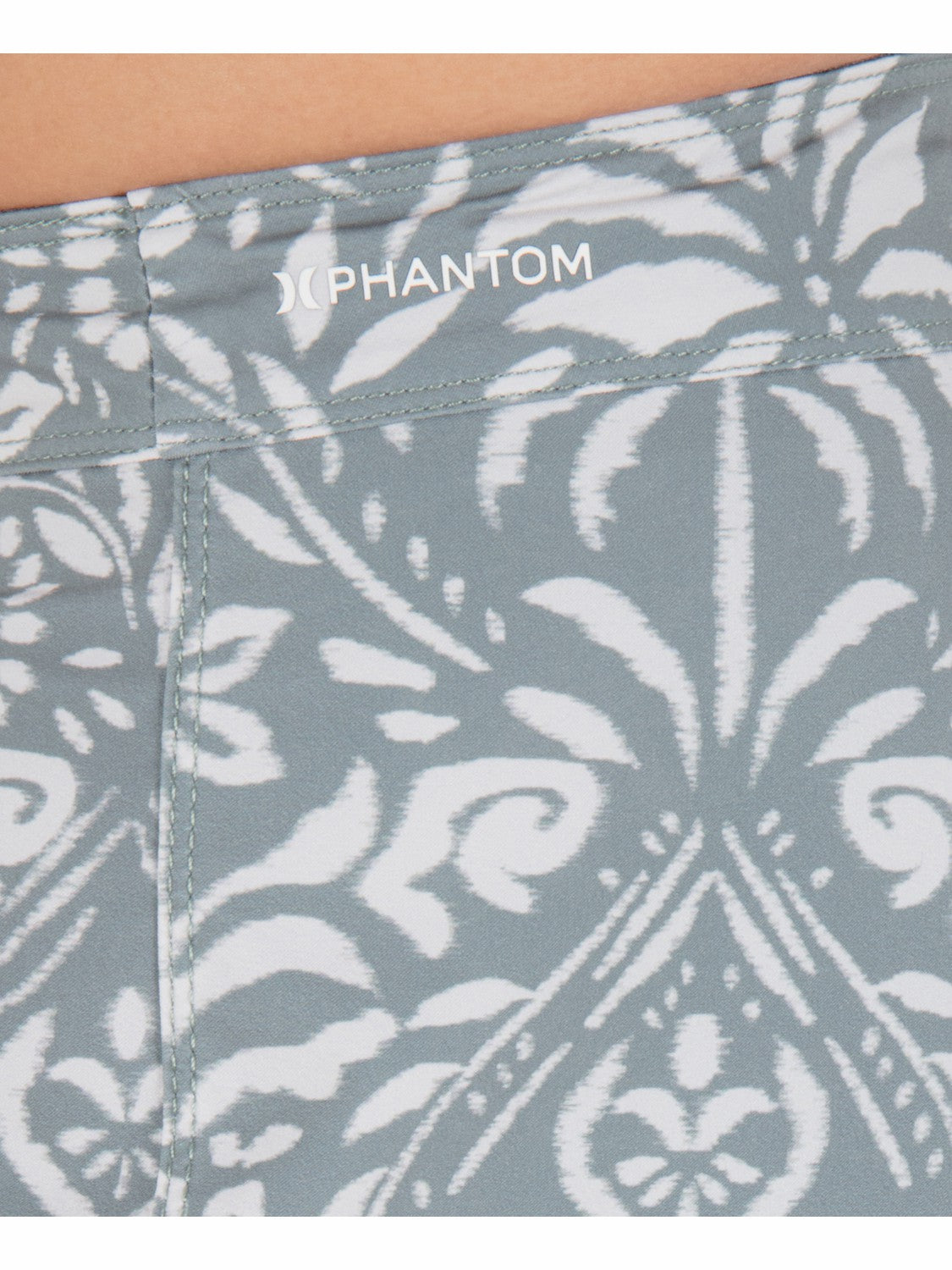 Hurley Phantom Eco Block Party Engineered Boardshort 18"