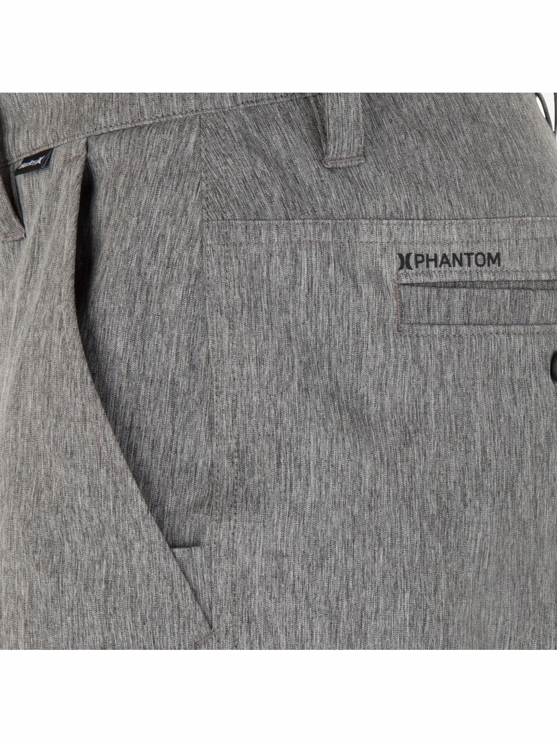 Hurley Phantom Heather Walkshort 18"