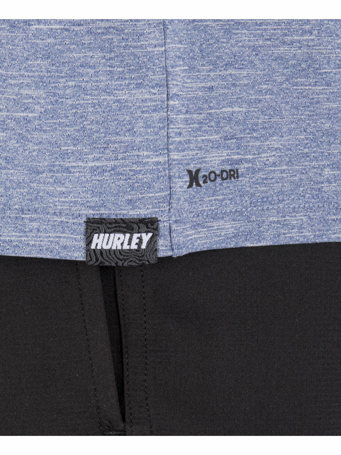 Hurley H2O Dri Outback Short Sleeve Top