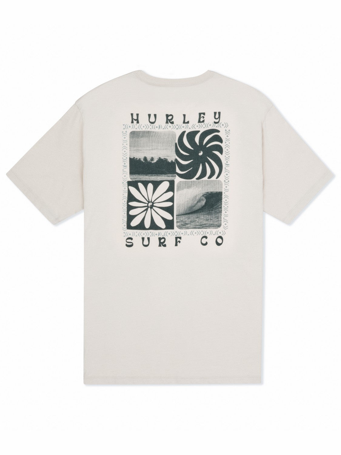 Hurley Cycles Of The Earth Short Sleeve