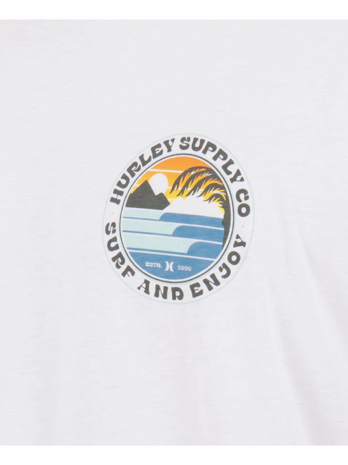 Hurley Lefts Short Sleeve T-Shirt
