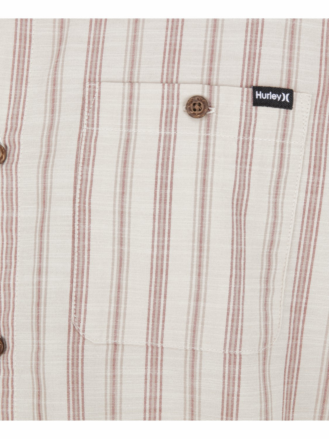 Hurley Lido Stripe Short Sleeve