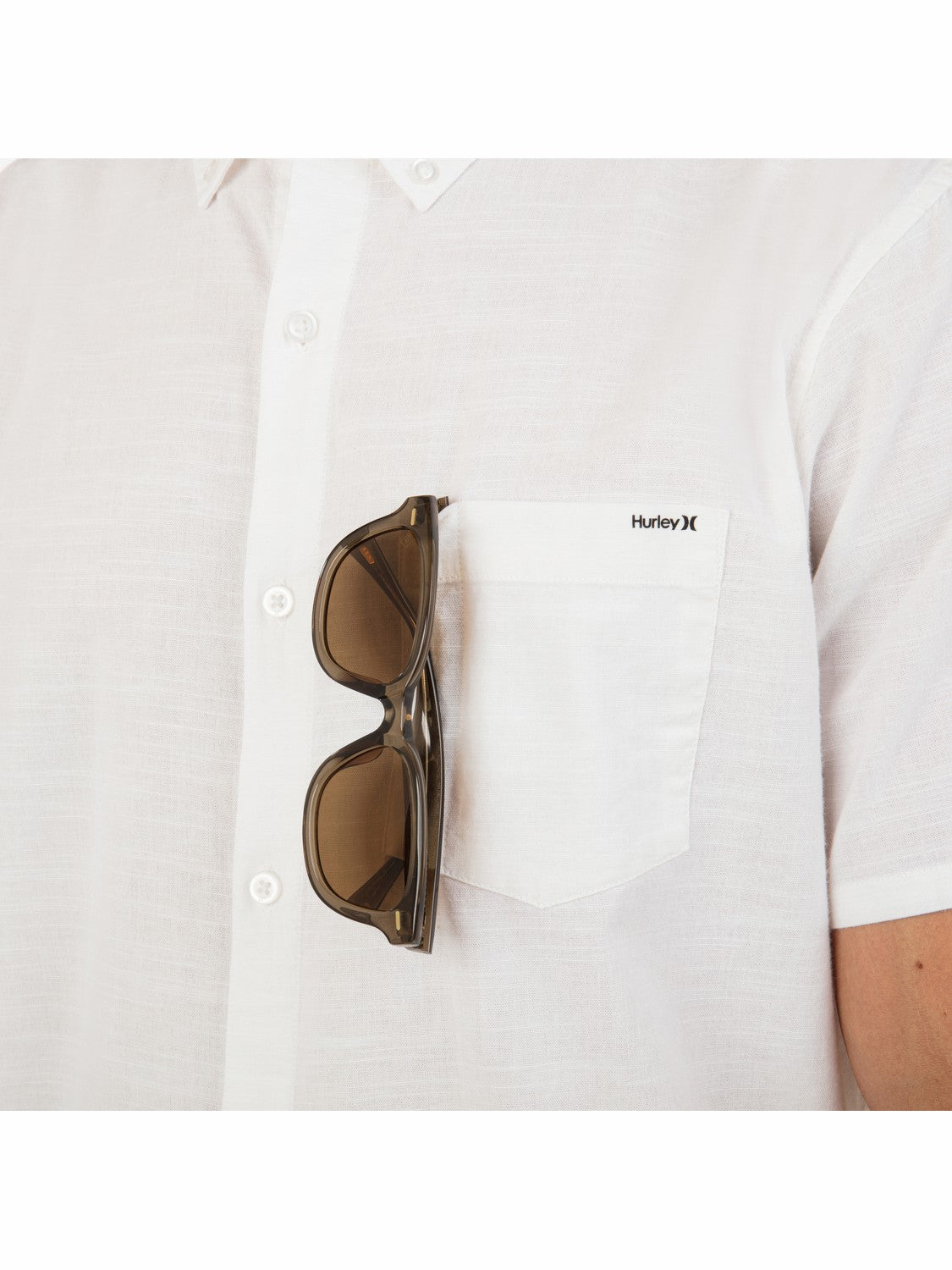 Hurley Icon Stretch Short Sleeve