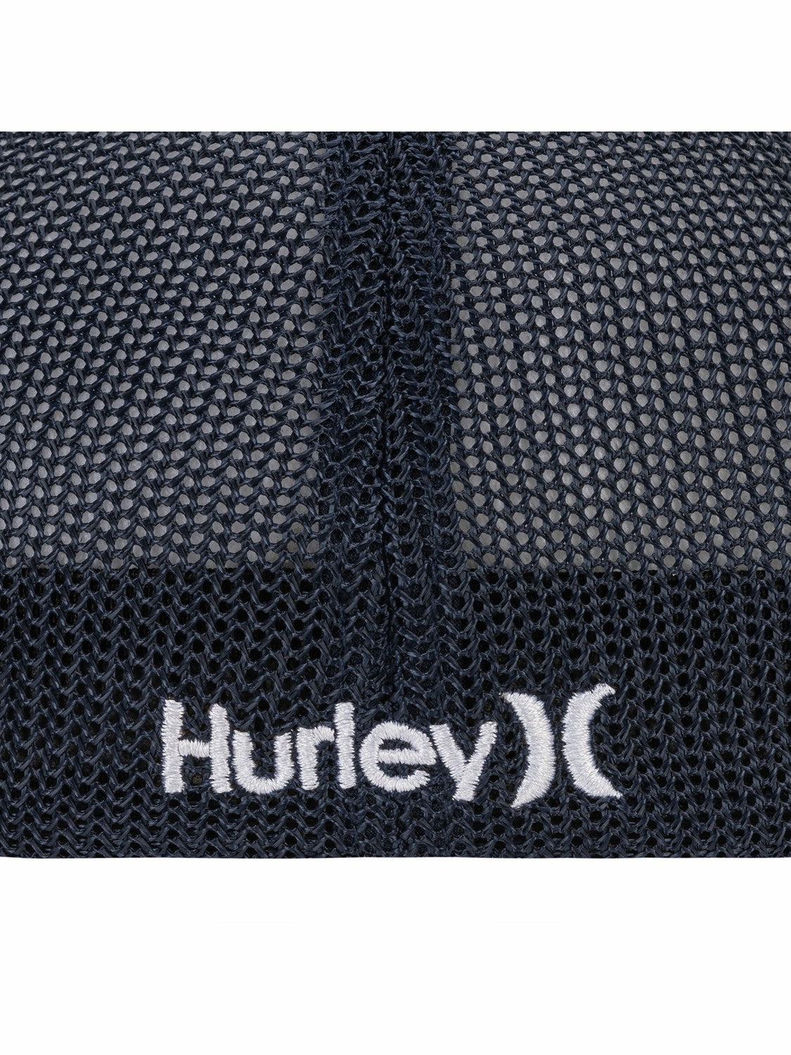 Hurley Icon Mini Mesh Stretch Fit Trucker Hat