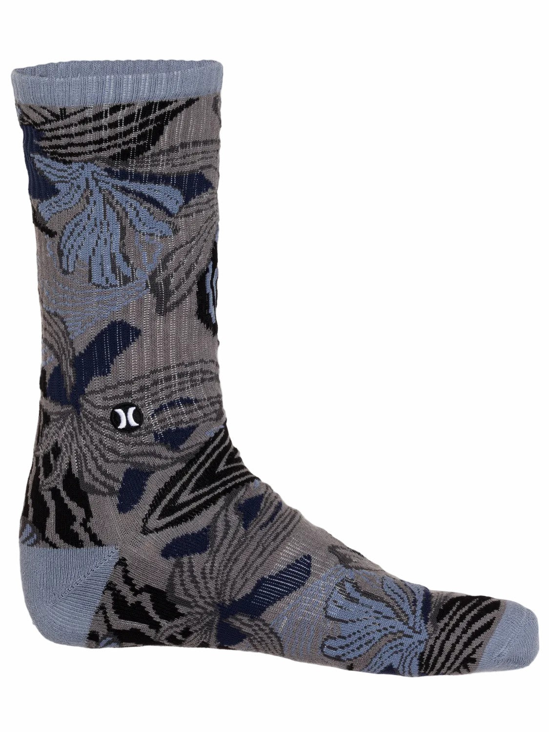 Hurley H2O Dri Jacquard Crew Sock