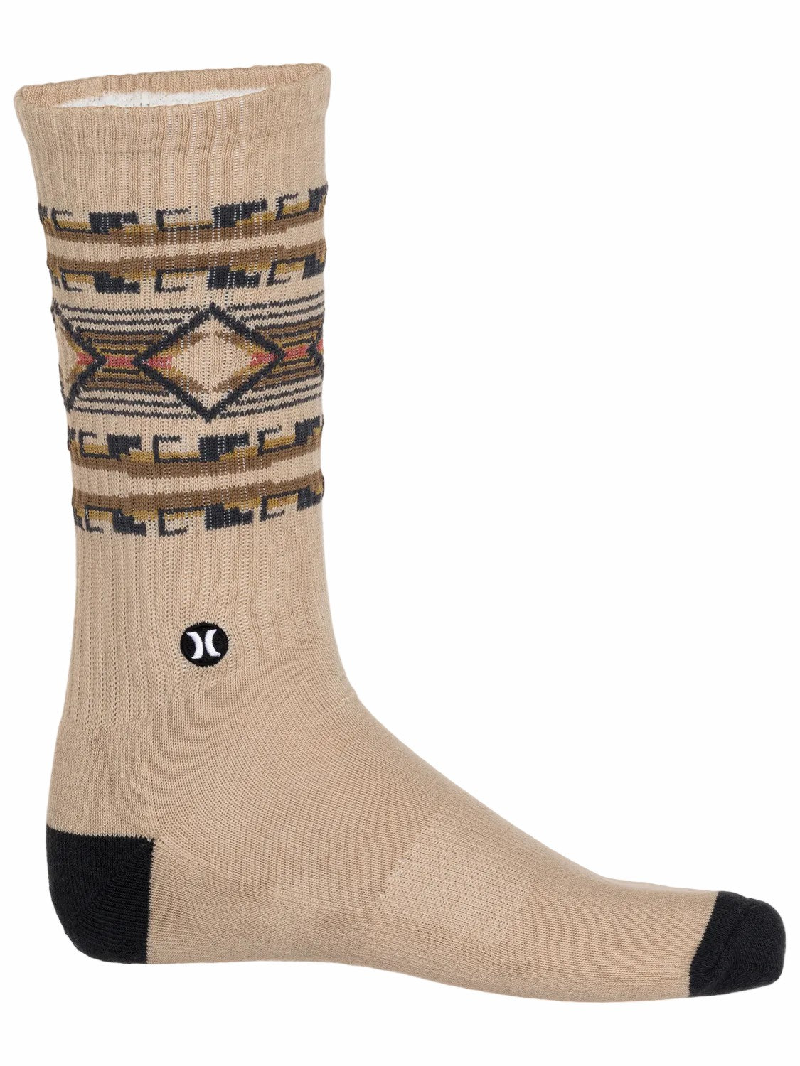 Hurley H2O Dri Jacquard Crew Sock