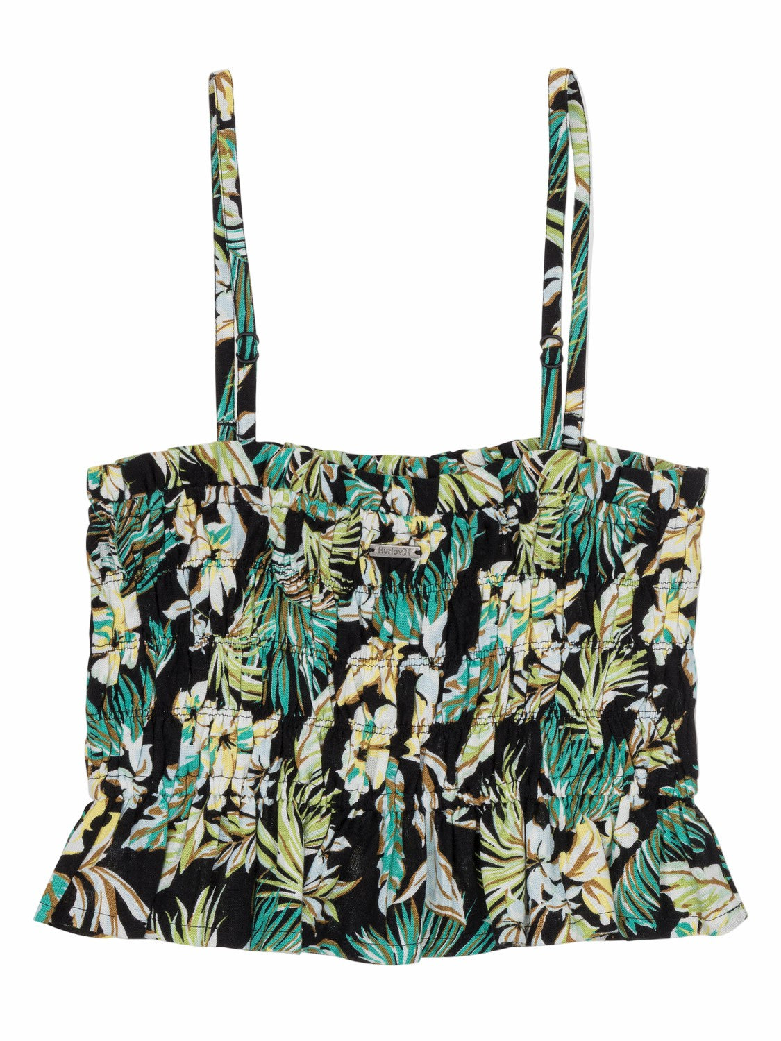 Hurley Fall Palms Tube Top