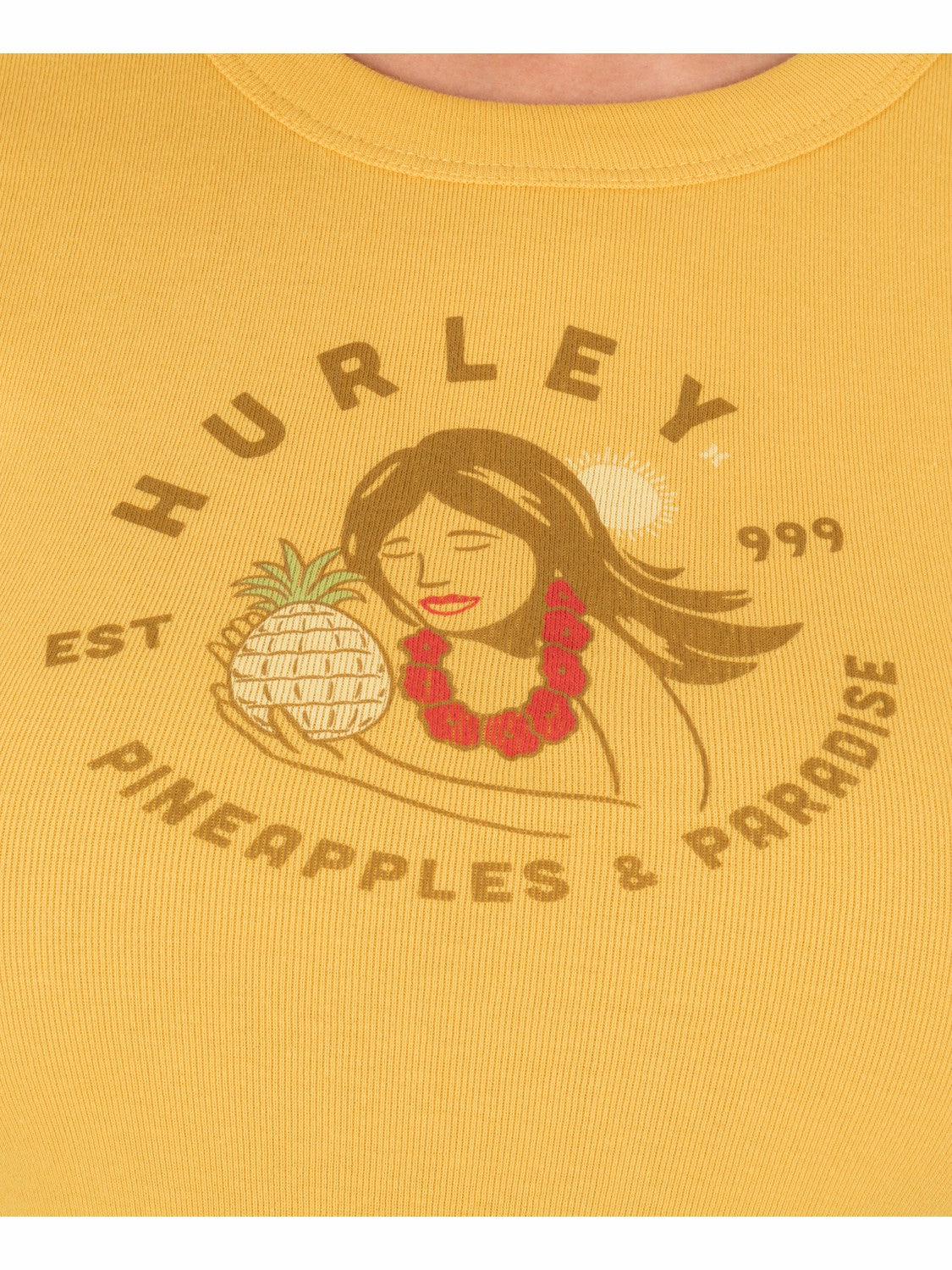 Hurley Pineapples And Paradise Baby Tee