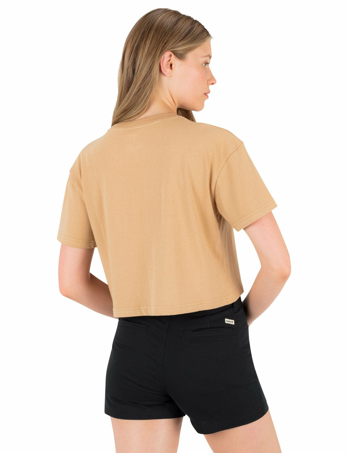 Hurley Blossom Boxy Crop Tee