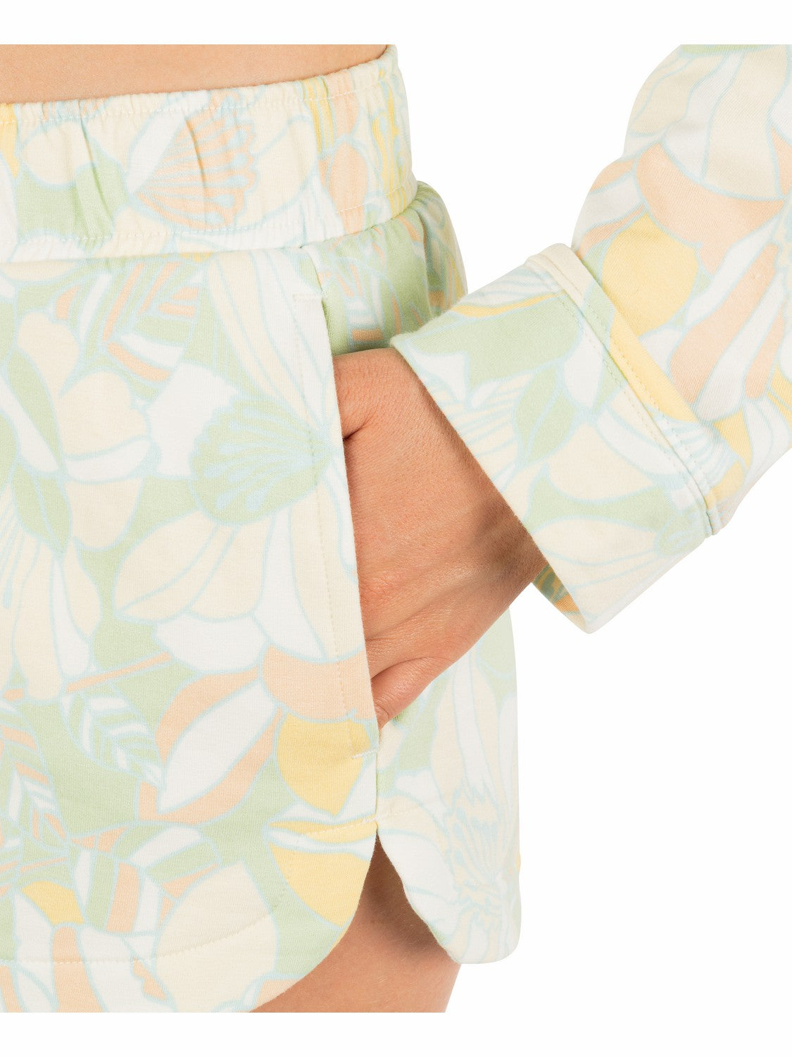 Hurley Safari Floral Short