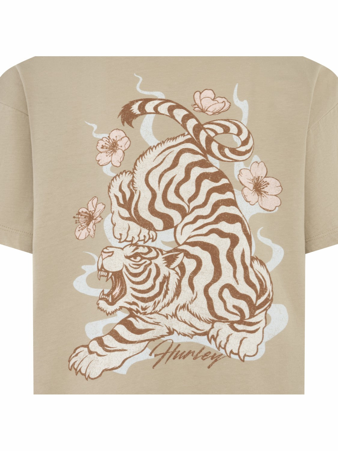 Hurley Girls' Oversized Graphic T-Shirt
