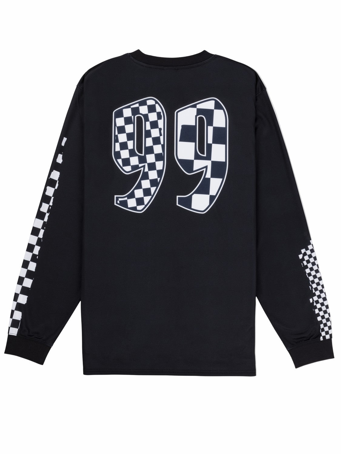 Hurley Hurley x Travis Barker Check Out Long Sleeve Jersey