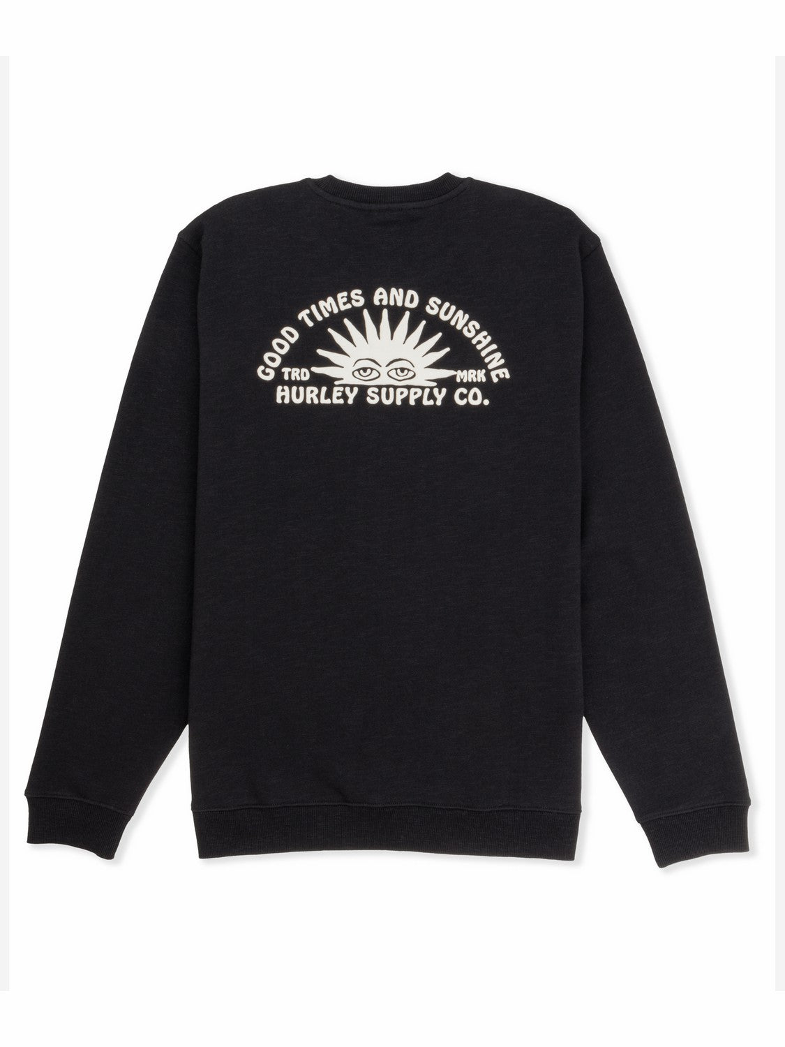 Hurley Sunshine Slub Crew Sweatshirt