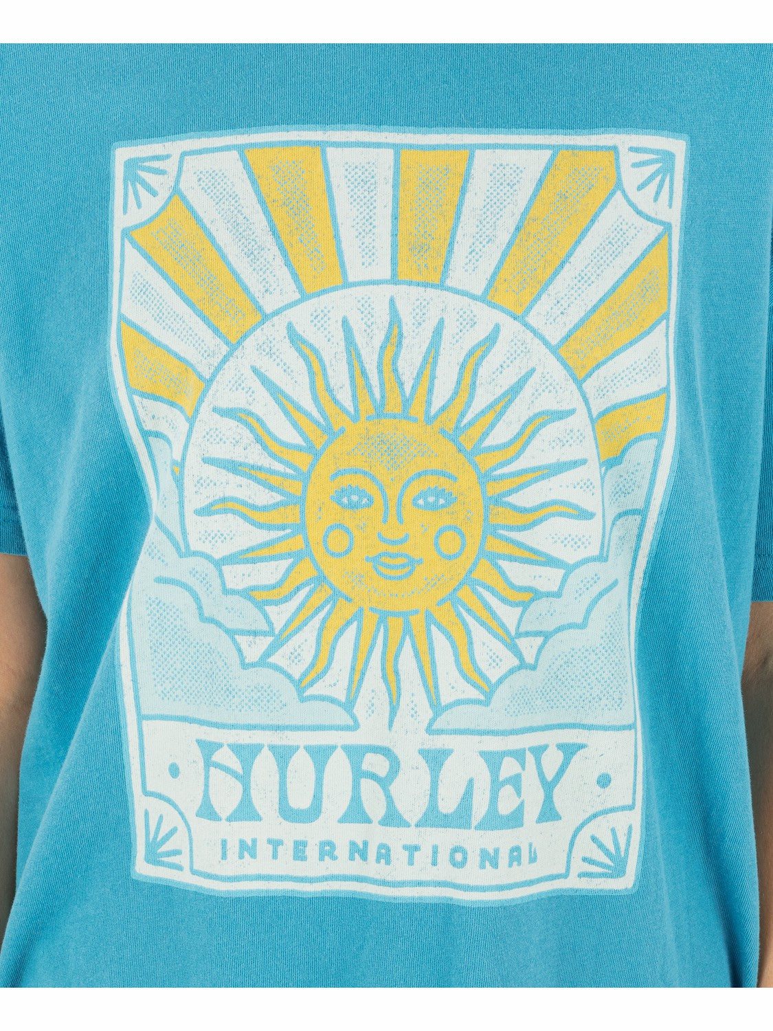 Hurley Lumina Boyfriend Tee