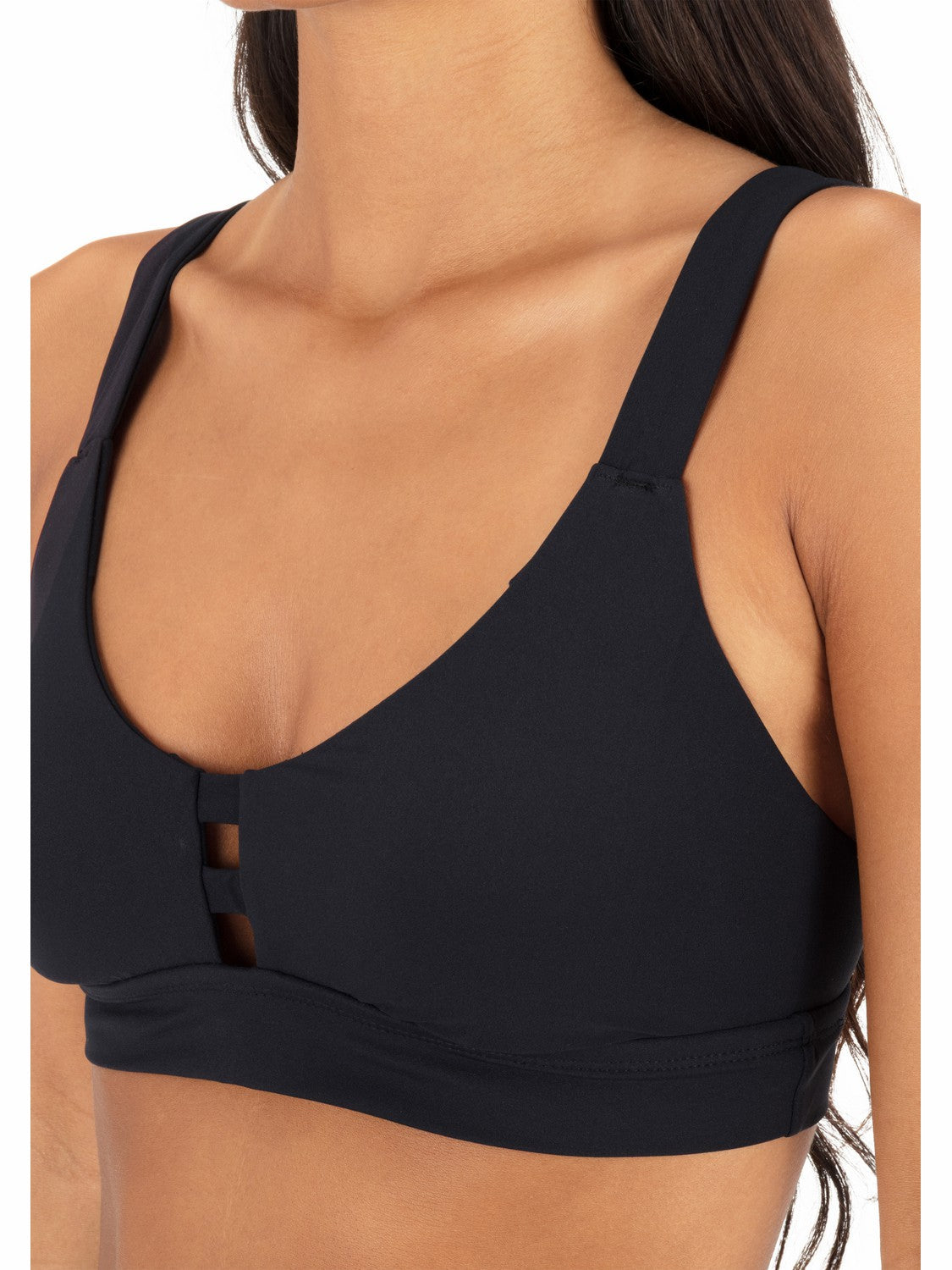 Hurley Max Solid Tab Scoop Top