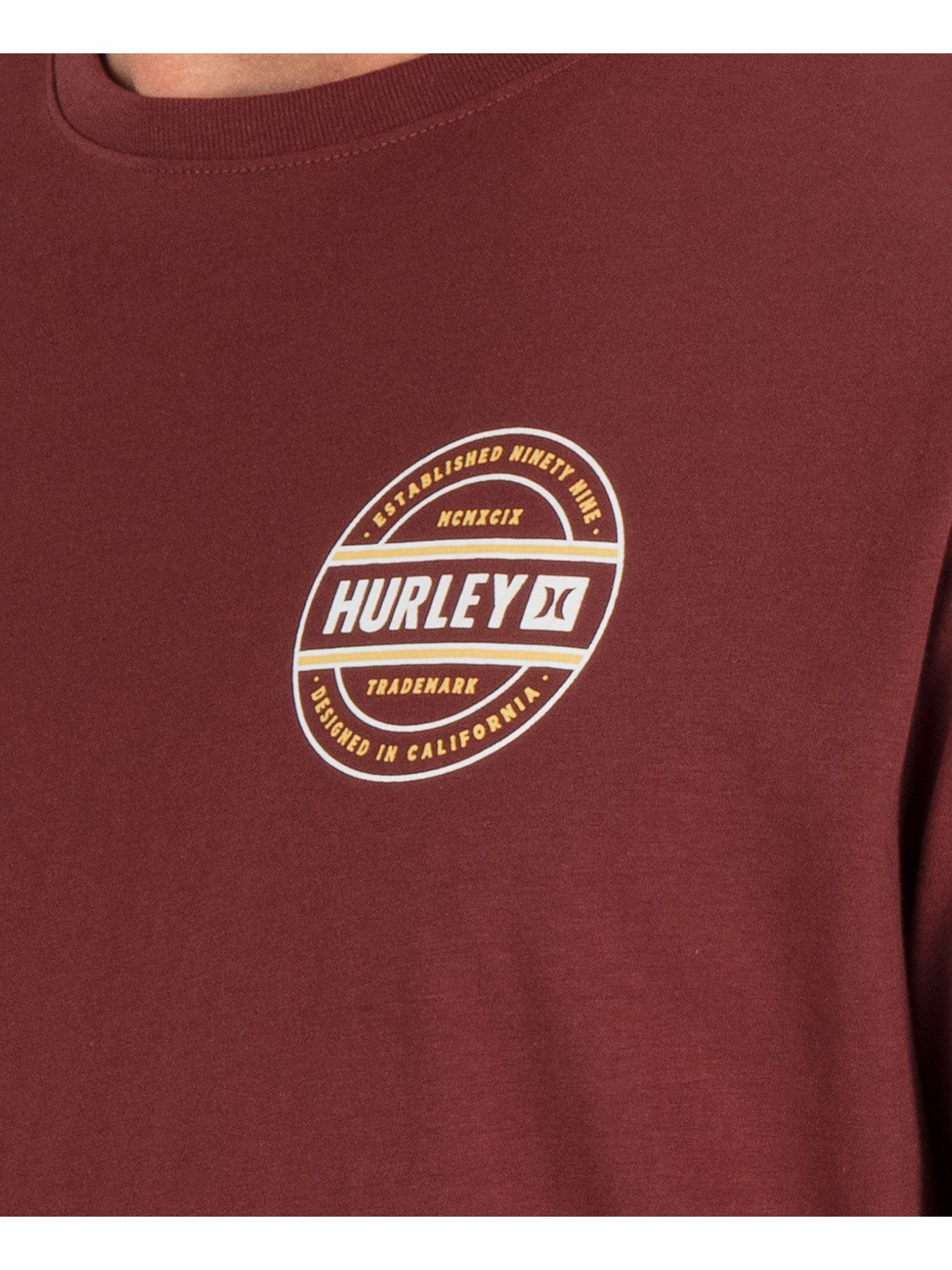 Hurley Filler Short Sleeve