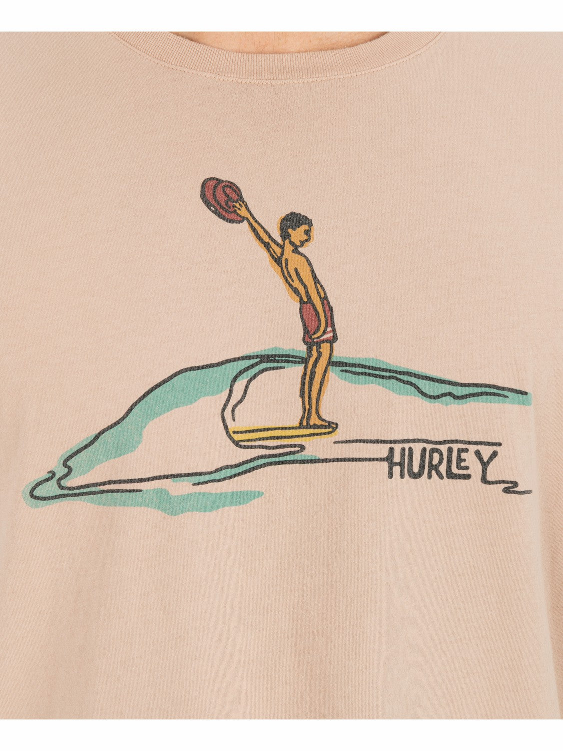 Hurley Yew Haw Short Sleeve
