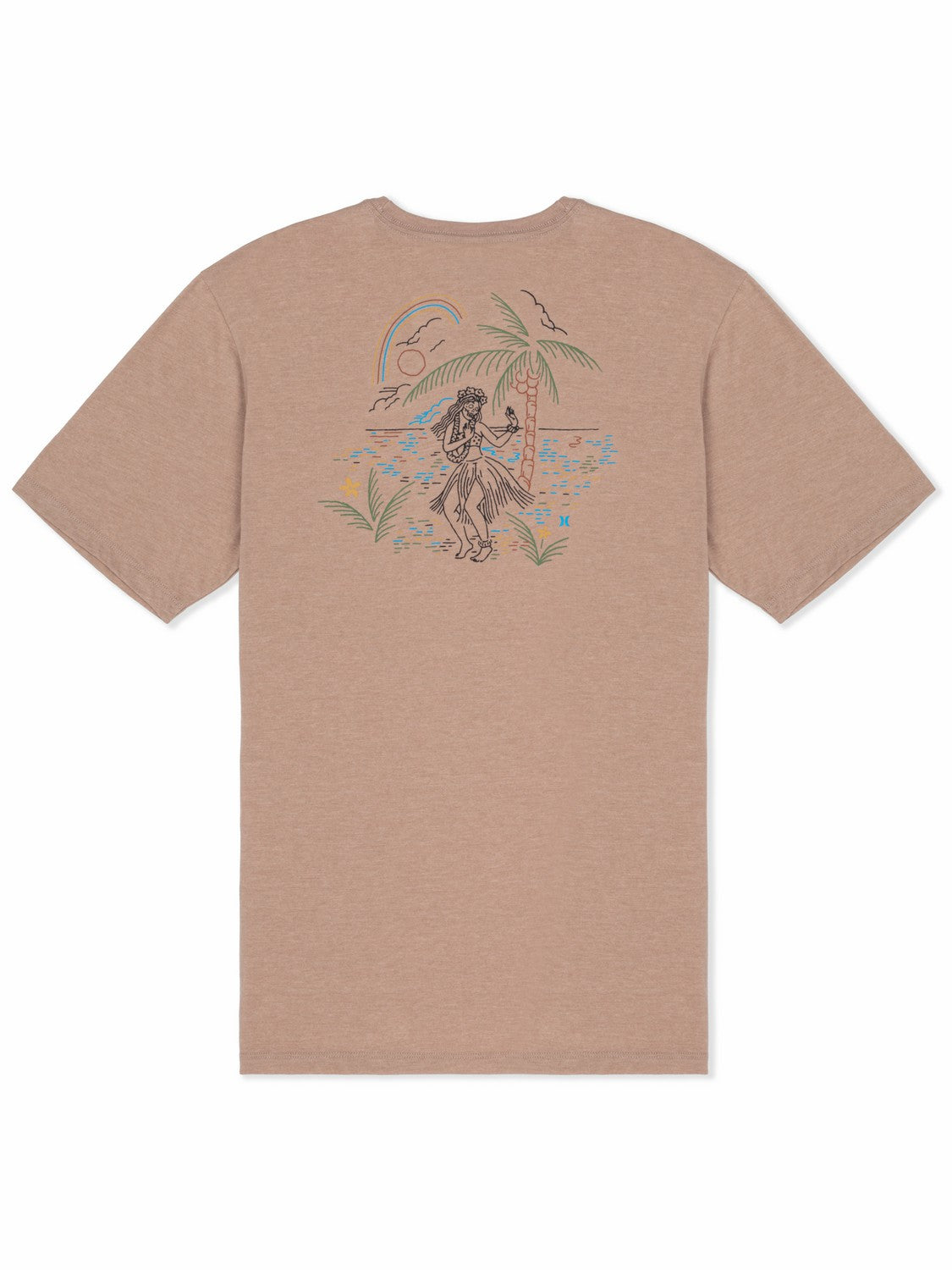 Hurley Hula In Paradise Short Sleeve