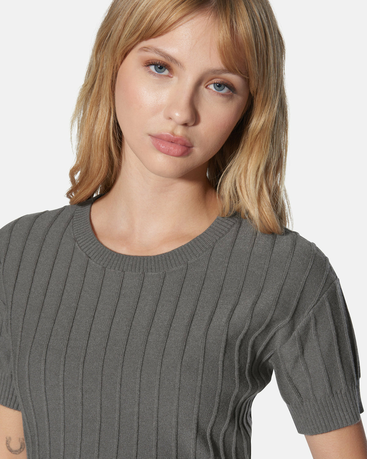 Hurley Daylight Short Sleeve Sweater Top