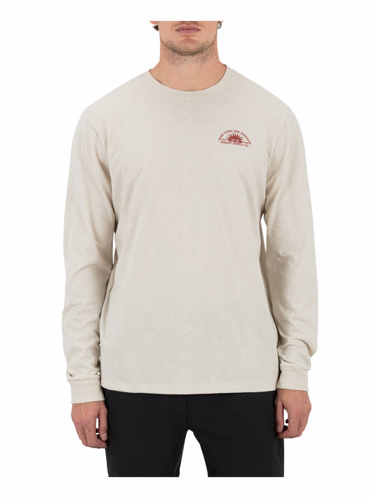 Hurley Sunshine Slub Long Sleeve