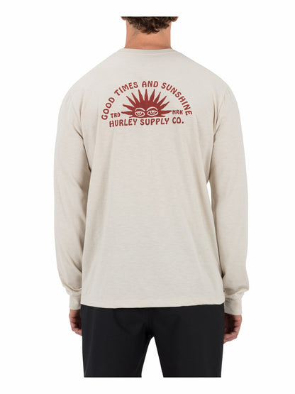 Hurley Sunshine Slub Long Sleeve