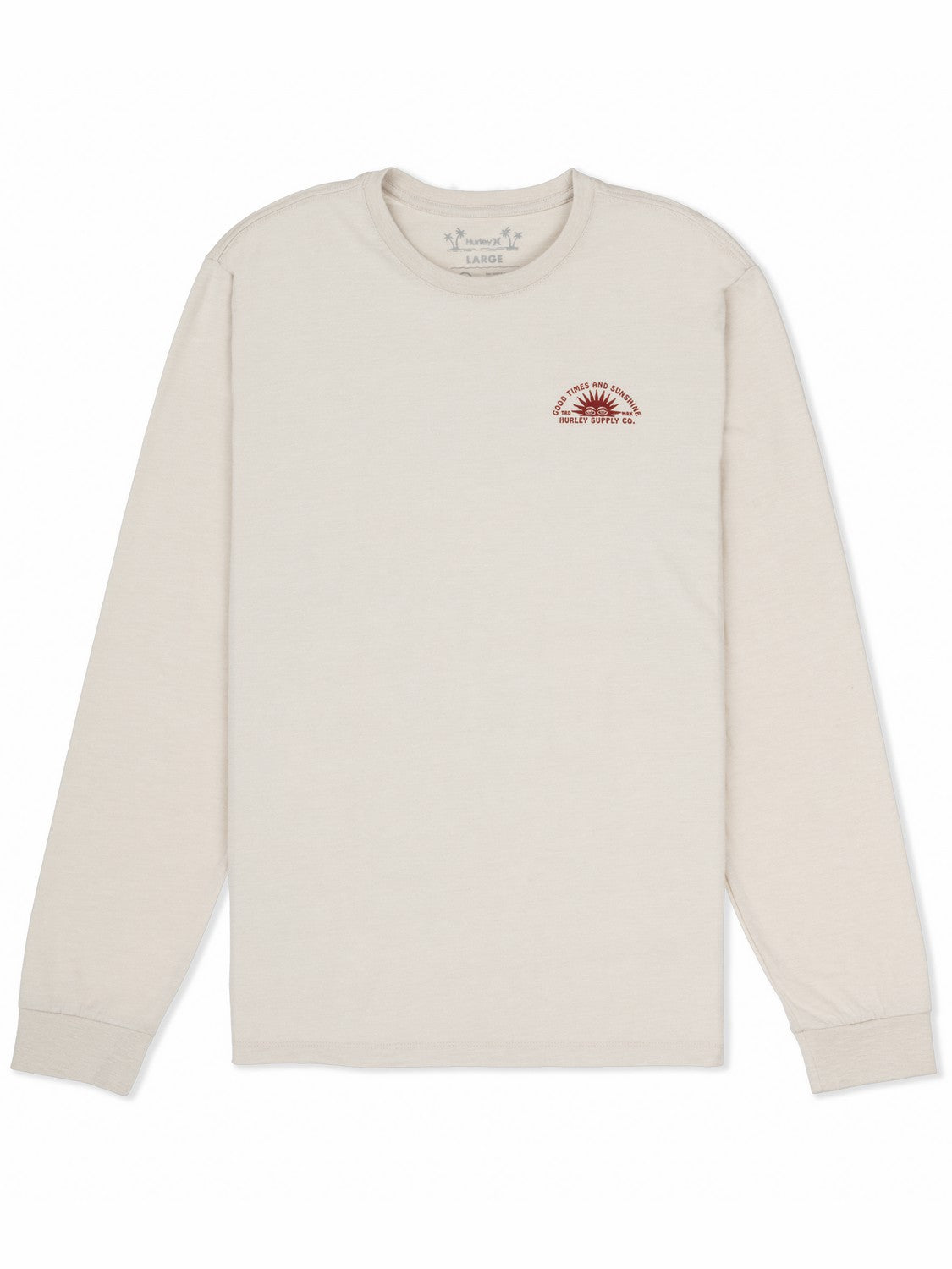 Hurley Sunshine Slub Long Sleeve