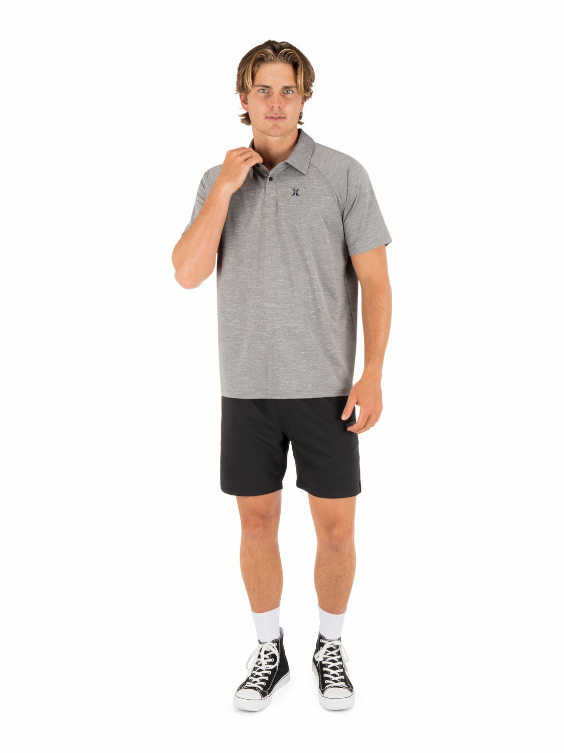 Hurley H2O Dri Outback Polo Short Sleeve