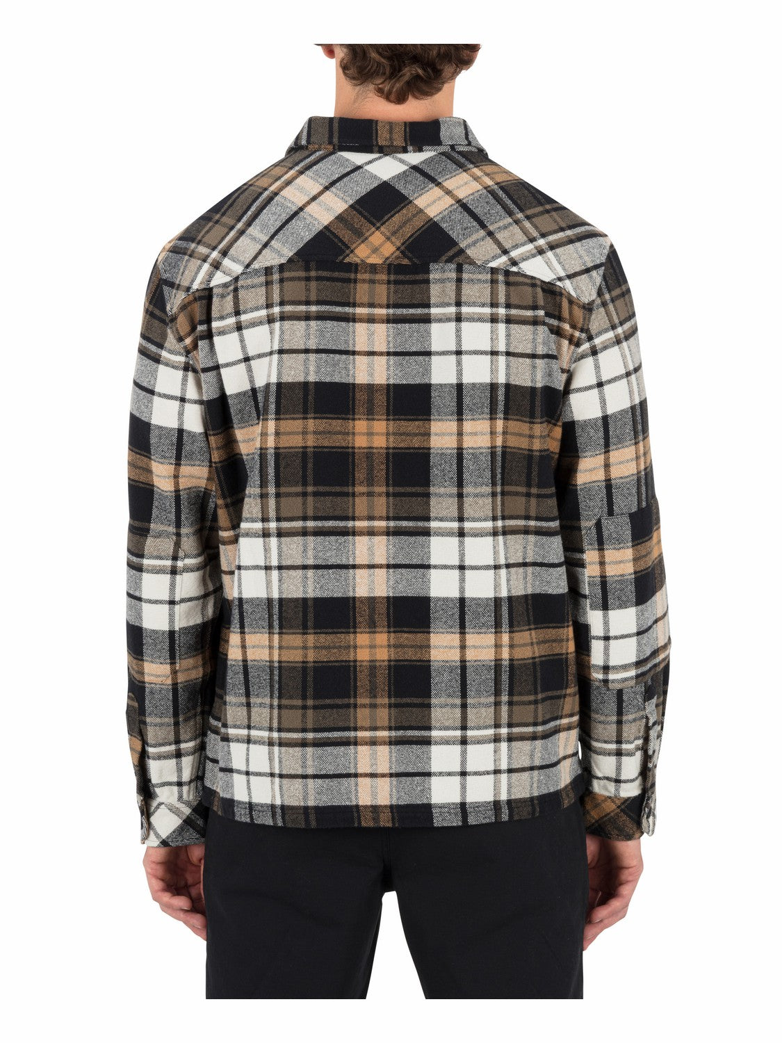 Hurley Santa Cruz Seaside Flannel Long Sleeve