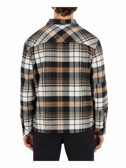 Hurley Santa Cruz Seaside Flannel Long Sleeve