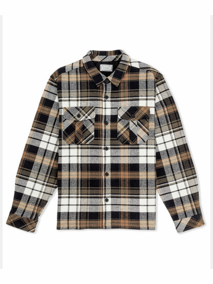 Hurley Santa Cruz Seaside Flannel Long Sleeve