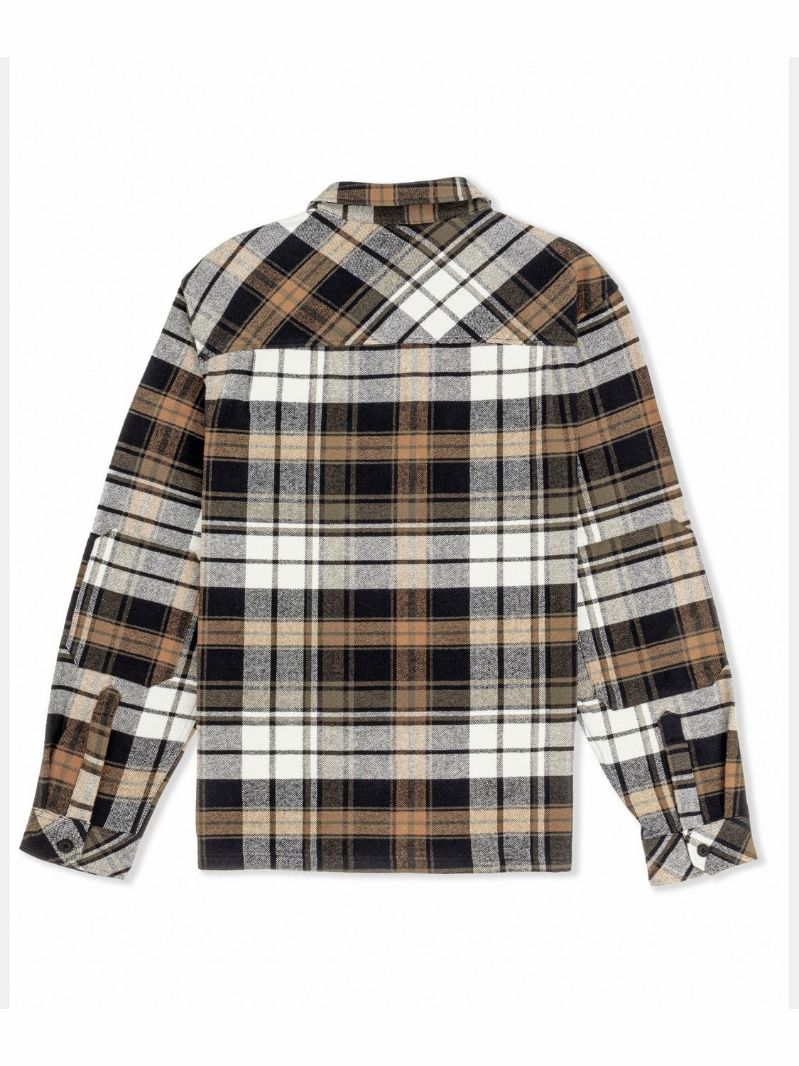 Hurley Santa Cruz Seaside Flannel Long Sleeve