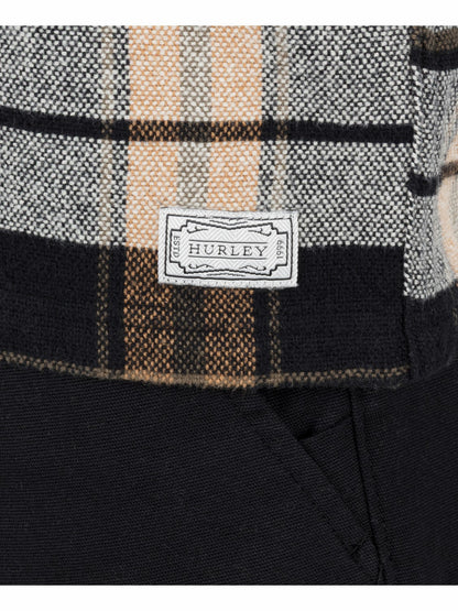Hurley Santa Cruz Seaside Flannel Long Sleeve