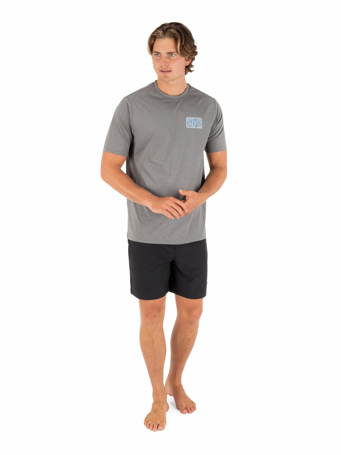 Hurley Hybrid UPF Short Sleeve