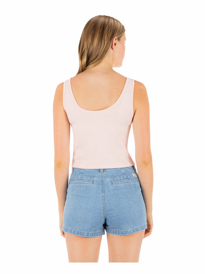 Hurley Seaside Scoop Crop Tank