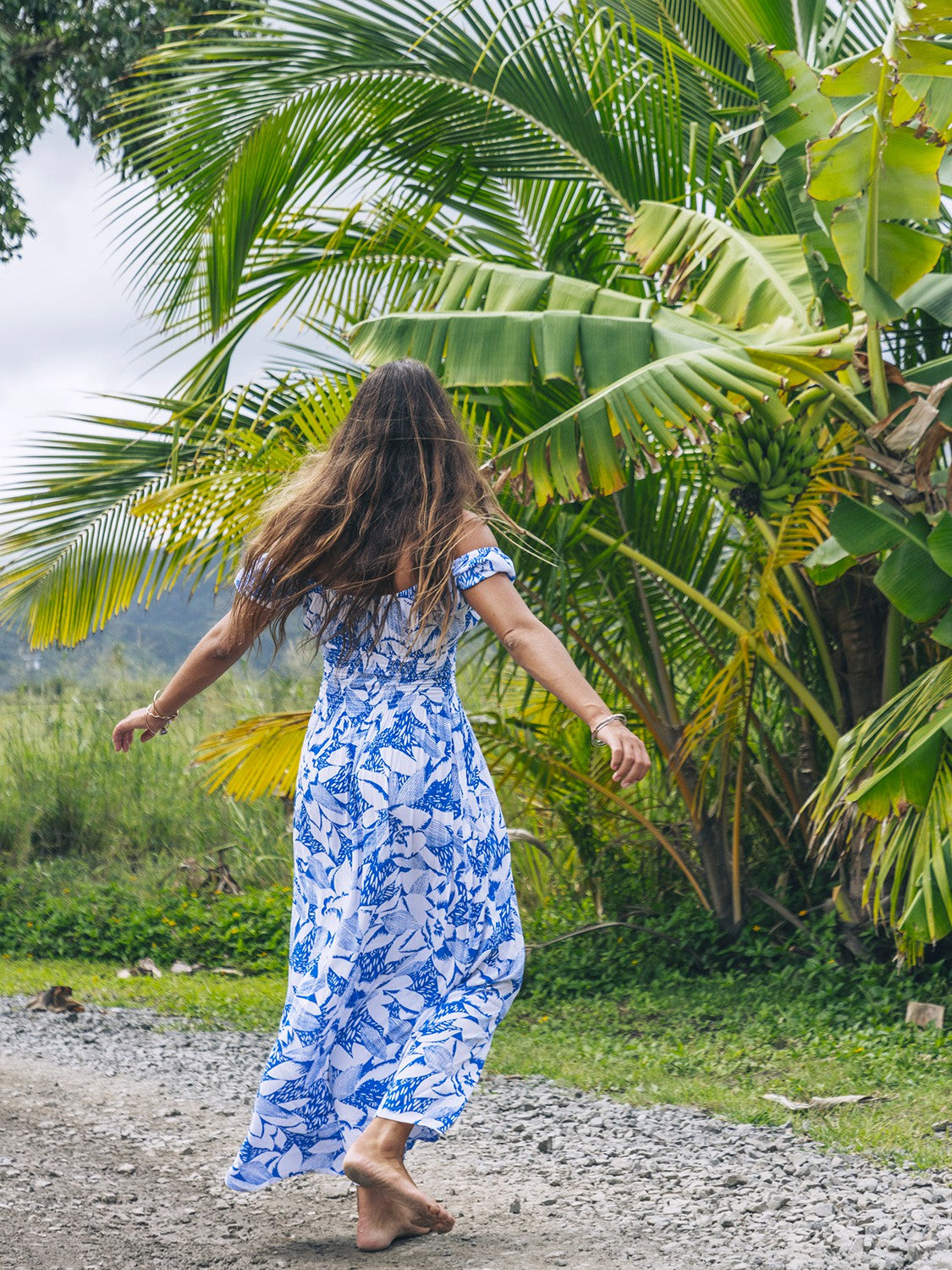 Hurley Paloma Maxi Dress