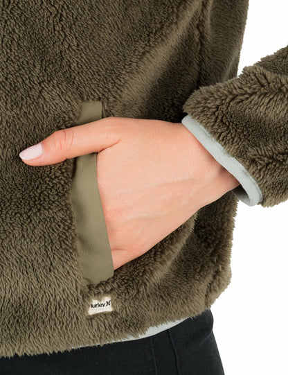 Hurley Scout Polar Fleece Anorak