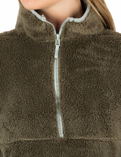 Hurley Scout Polar Fleece Anorak