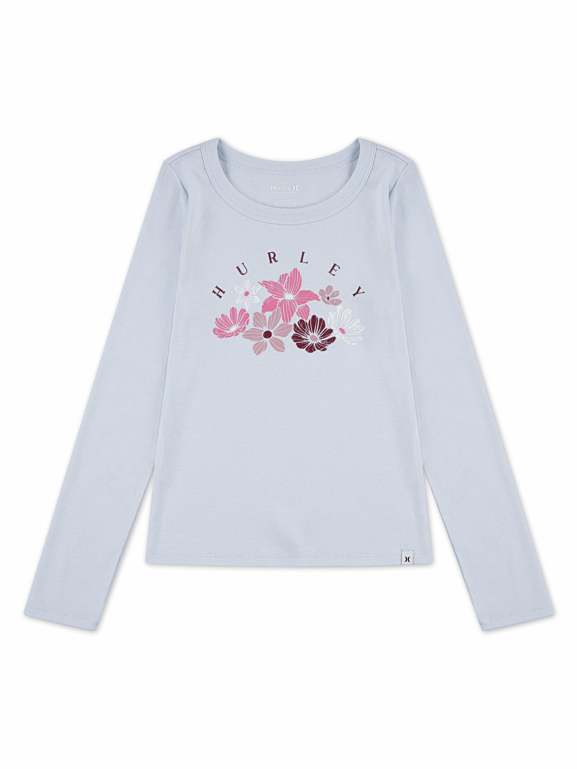 Hurley Girls' Floral Tee