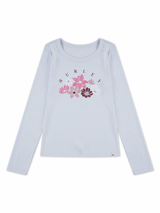 Hurley Girls' Floral Tee