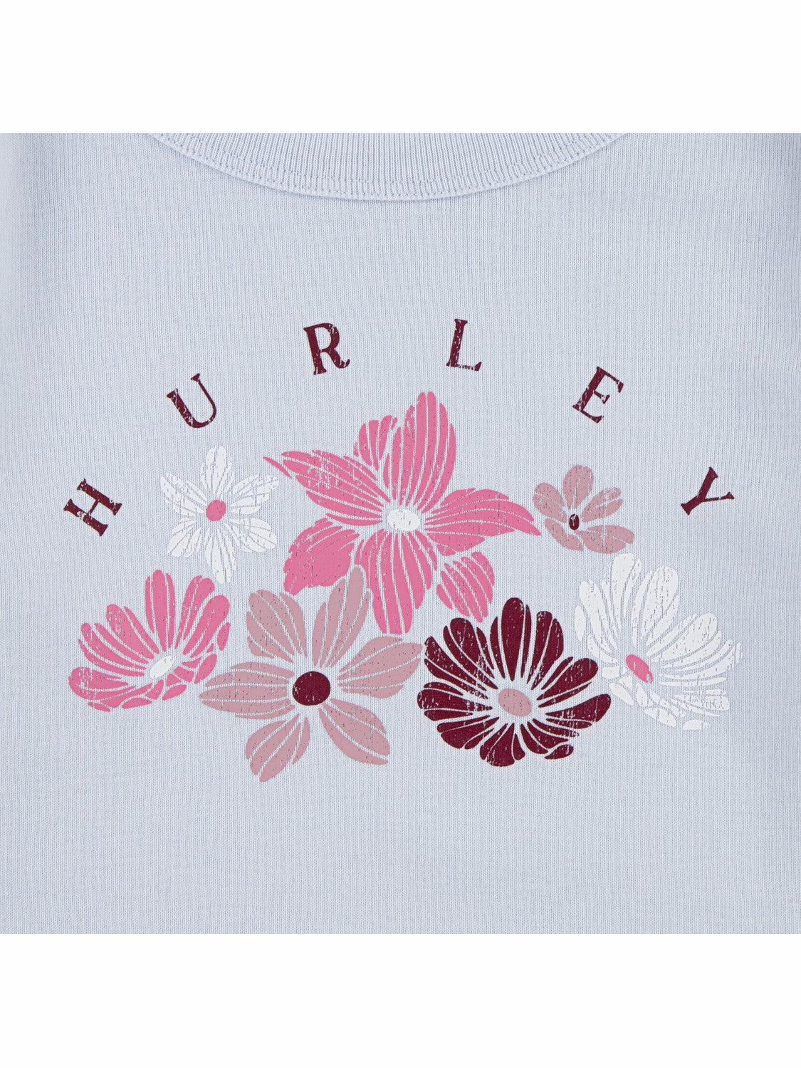 Hurley Girls' Floral Tee