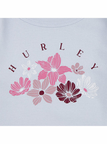 Hurley Girls' Floral Tee