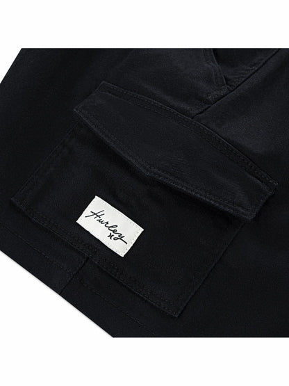 Hurley Girls' Pull On Woven Short