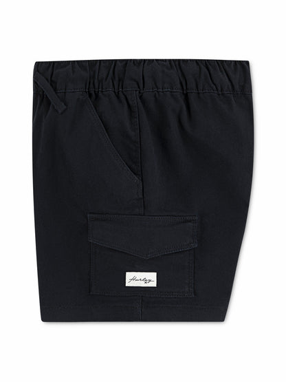 Hurley Girls' Pull On Woven Short