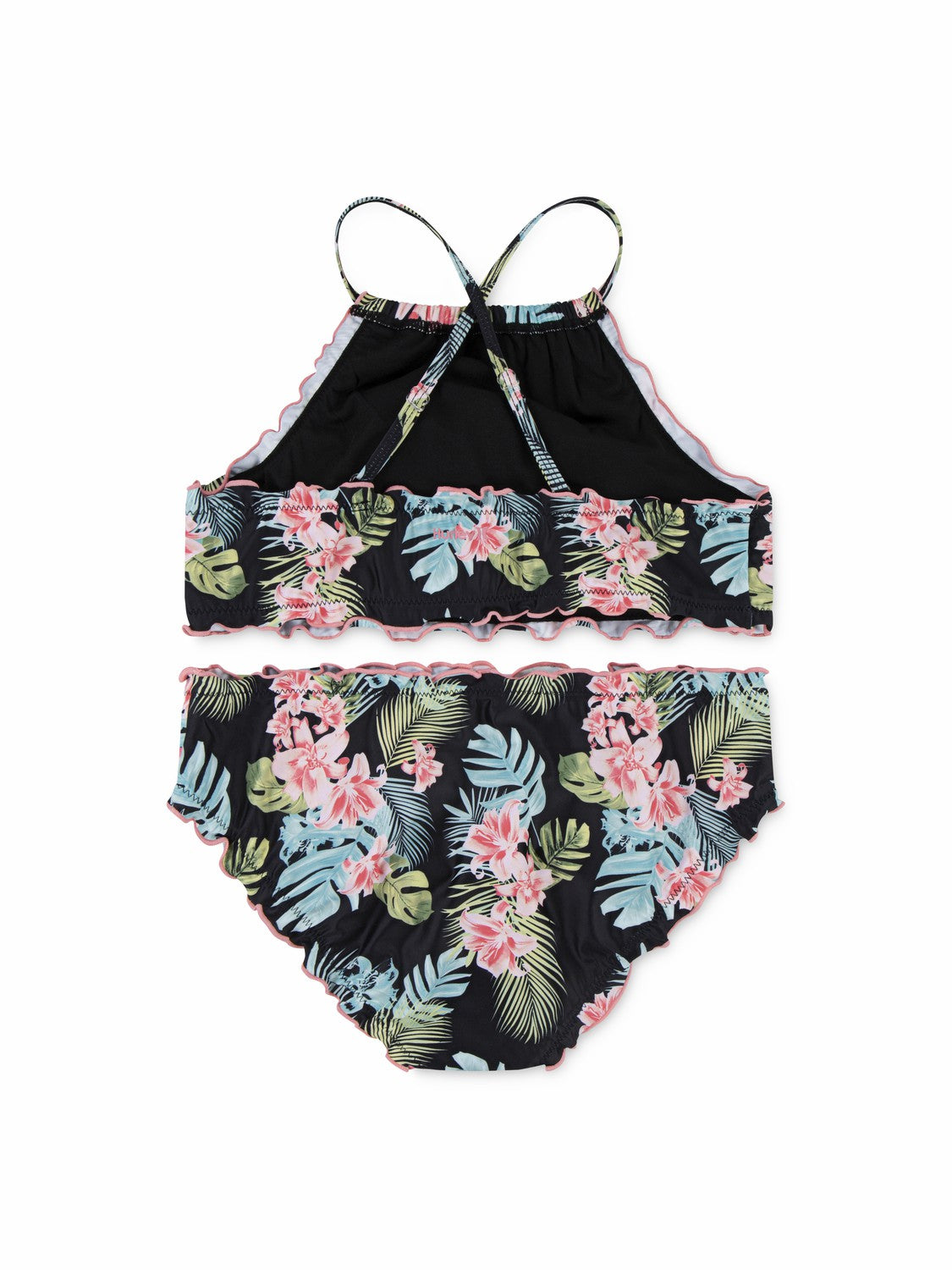 Hurley Girls' UPF50+ 2-Piece Bikini Swim Set