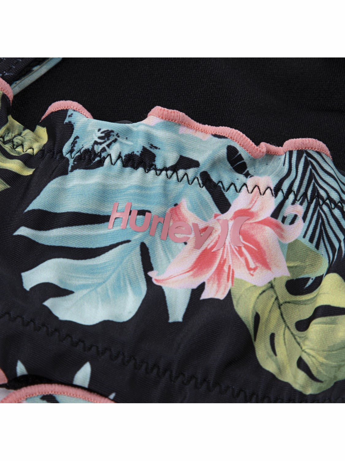 Hurley Girls' UPF50+ 2-Piece Bikini Swim Set