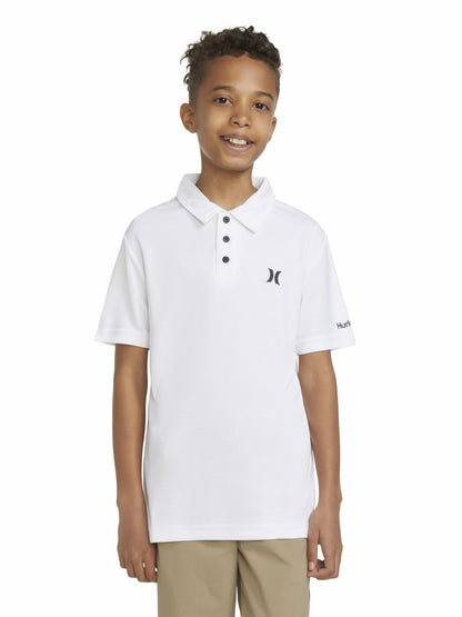Hurley Boys' H2O-Dri Belmont Polo