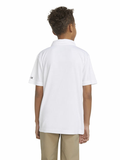 Hurley Boys' H2O-Dri Belmont Polo