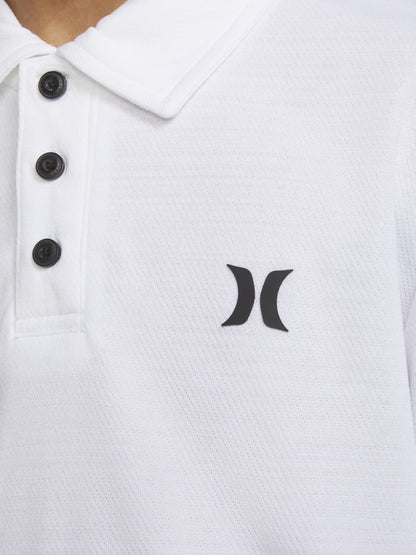 Hurley Boys' H2O-Dri Belmont Polo