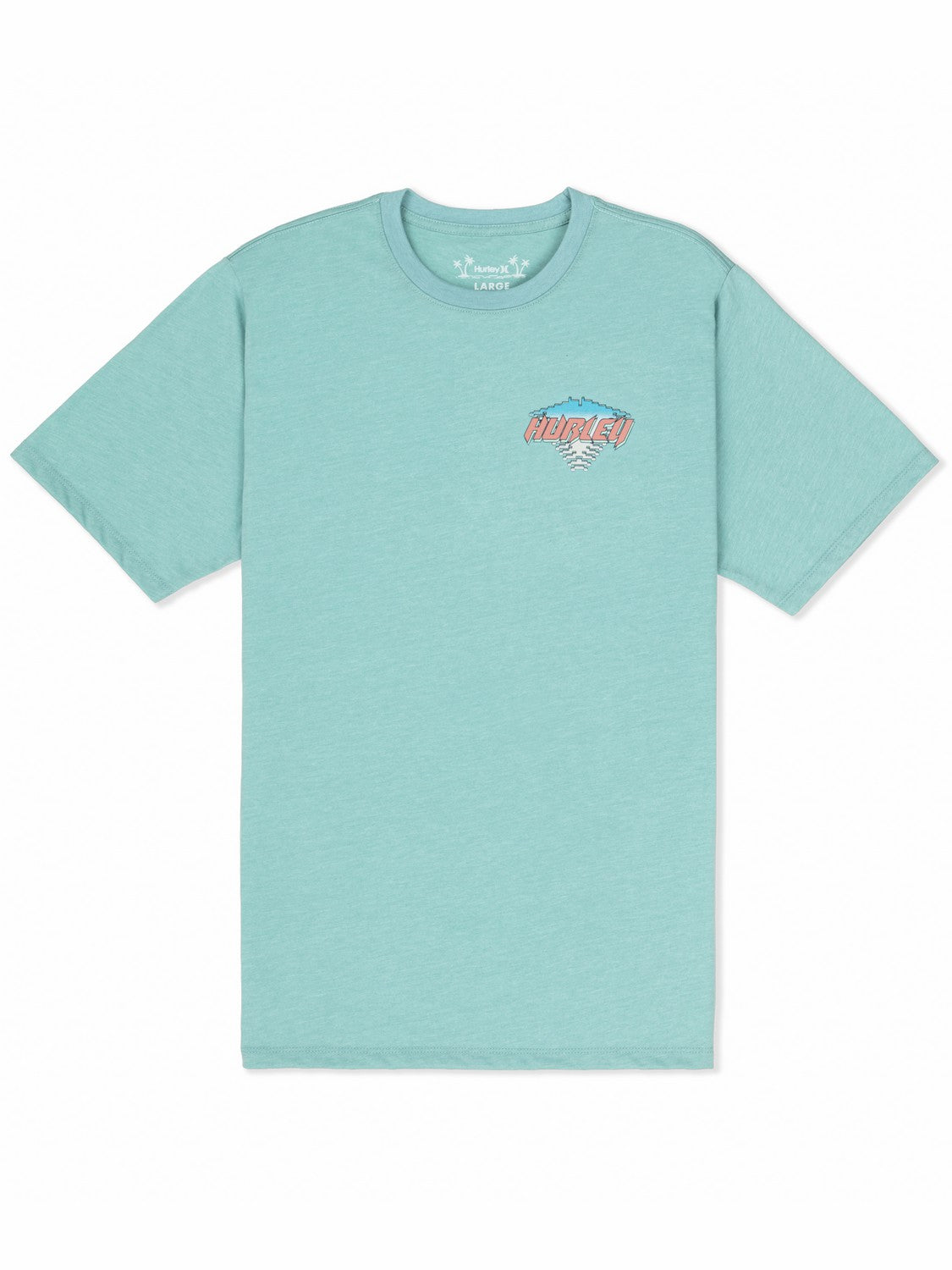 Hurley Off The Top Short Sleeve